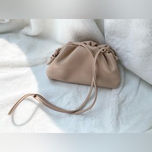 Leather Small Pouch Bag